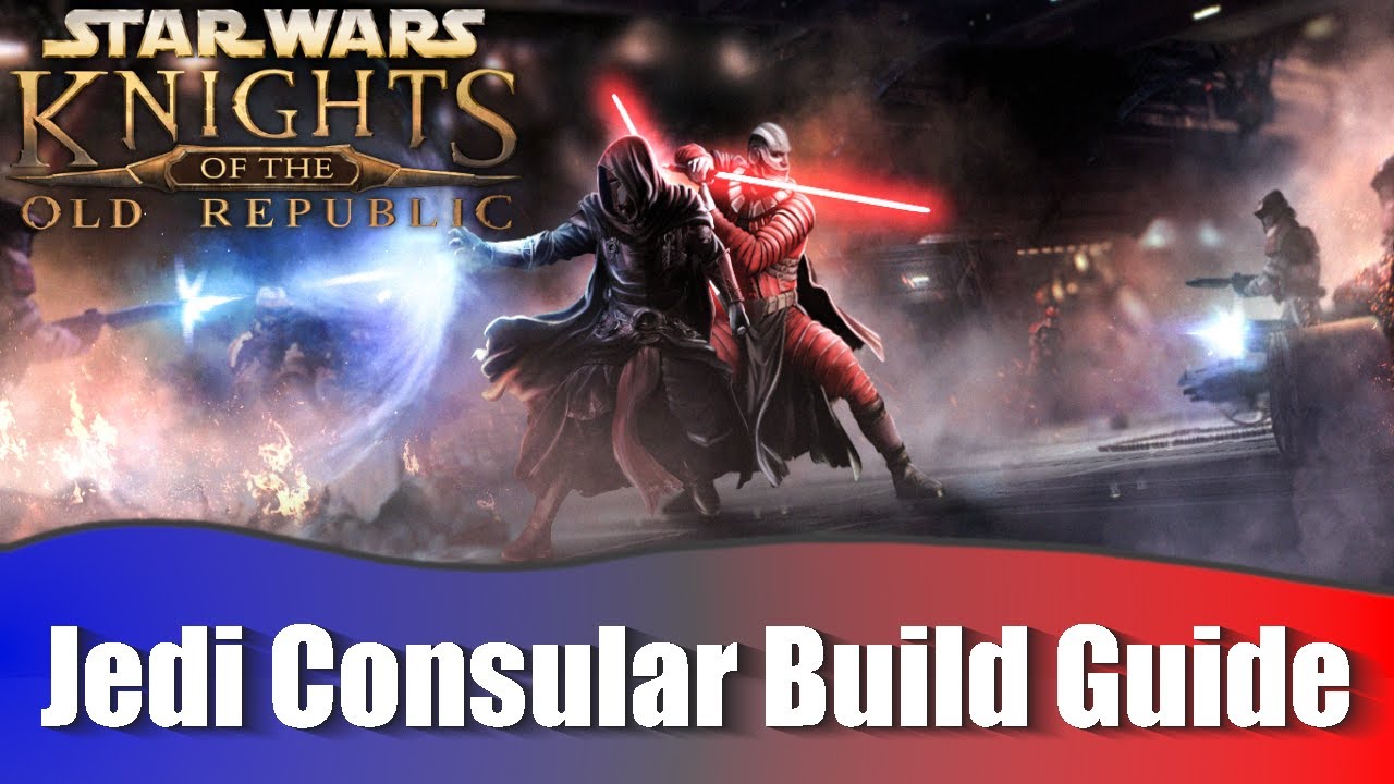 KOTOR Jedi Consular Build Guide