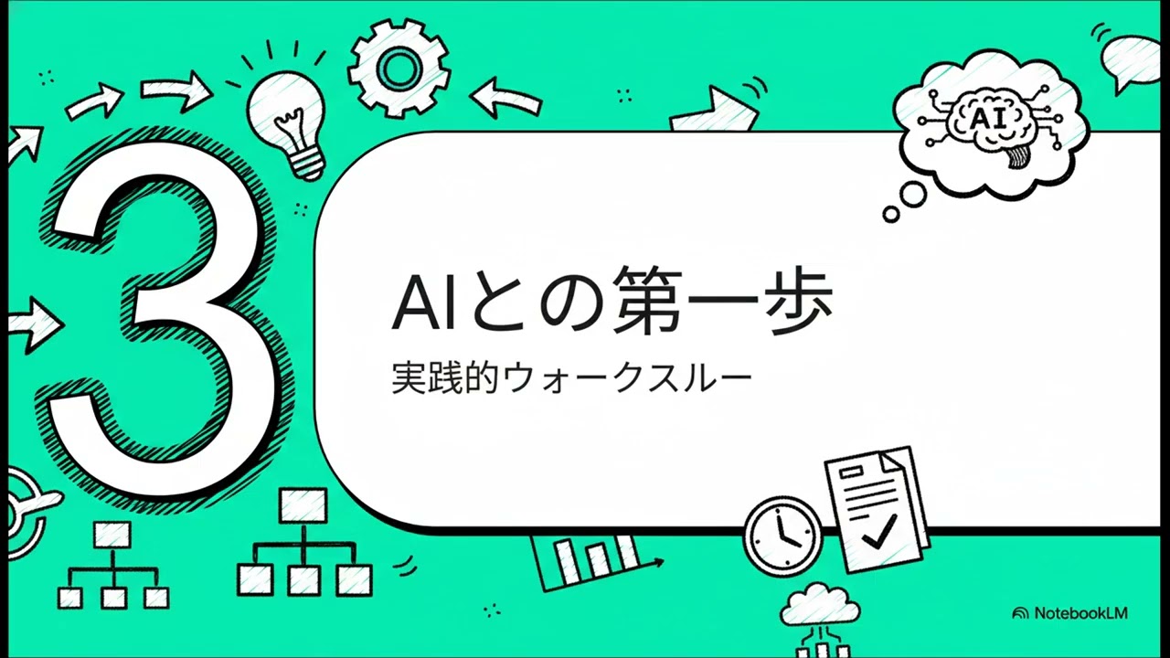 思考を助けるツールの習得