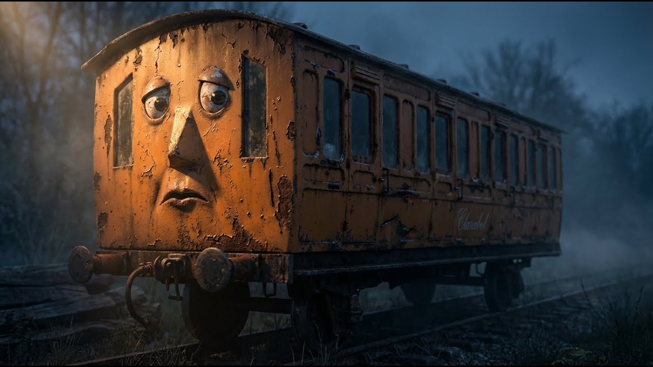 ASMR Car Restoration 🚂 Abandoned Steam Engine — Friend of Thomas | FULL REBUILD