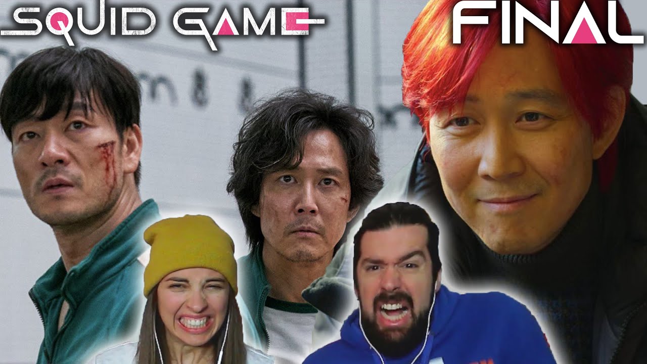 NO NOS ESPERÁBAMOS ESTE FINAL - REACCIÓN 1X08 Y 1X09 SQUID GAME (EL JUEGO DEL CALAMAR)