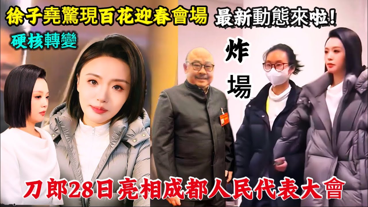徐子尧登文联春晚/从网络爆款到国家级舞台/青春声线炸场经典/这波进阶太燃了/刀郎以“罗林”身份亮相成都两会/履职细节曝光/网友：这才是真正的担当#刀郎最新 
