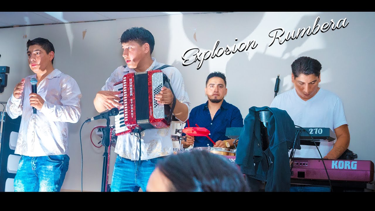 Explosion Rumbera 1 de 3 (ECUATRADICIONES PRODUCTIONS 347-418-5030)