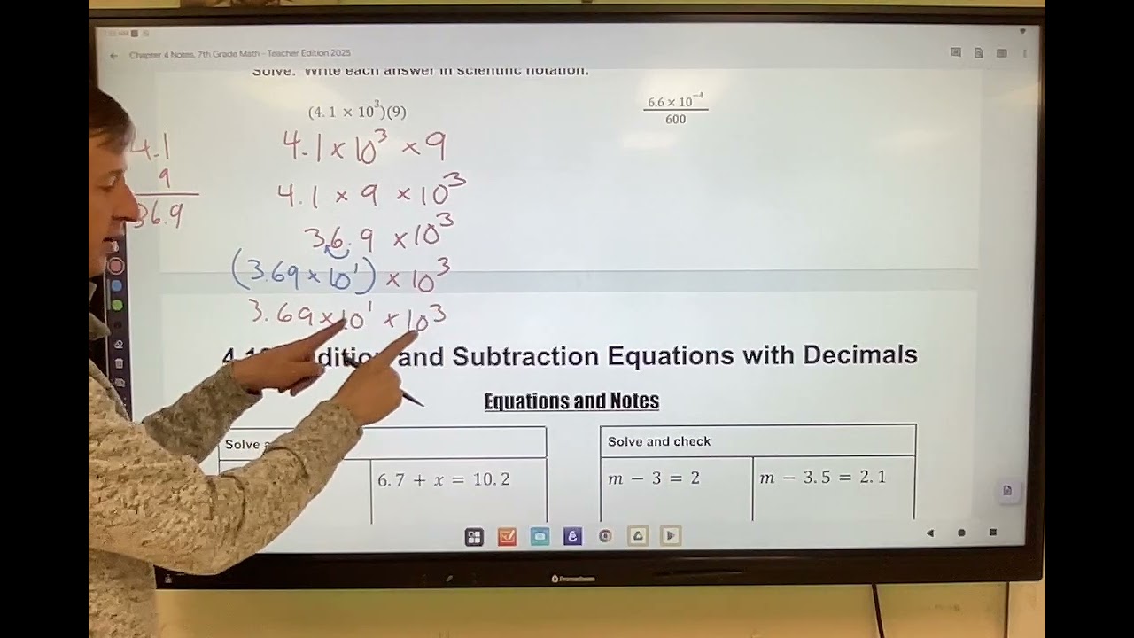 4.11 Notes - 7th Grade Math