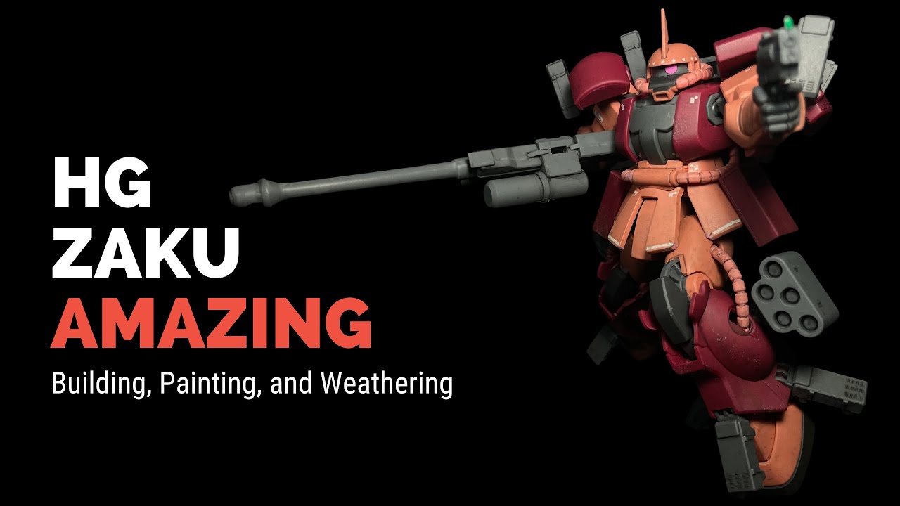 I Found One of My GRAIL Kits | HGBF Zaku Amazing