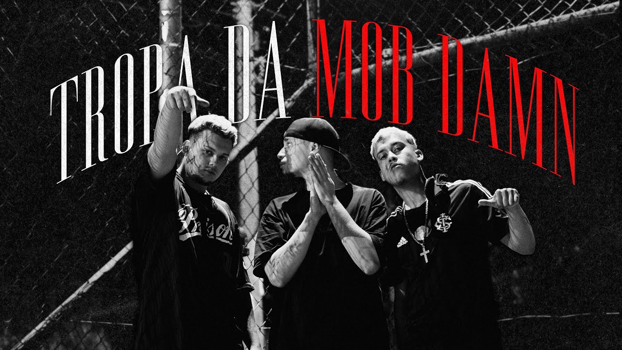 Gday X MT 07 - Tropa da Mob Damn (ft. AL mc) [Official Video Clipe]
