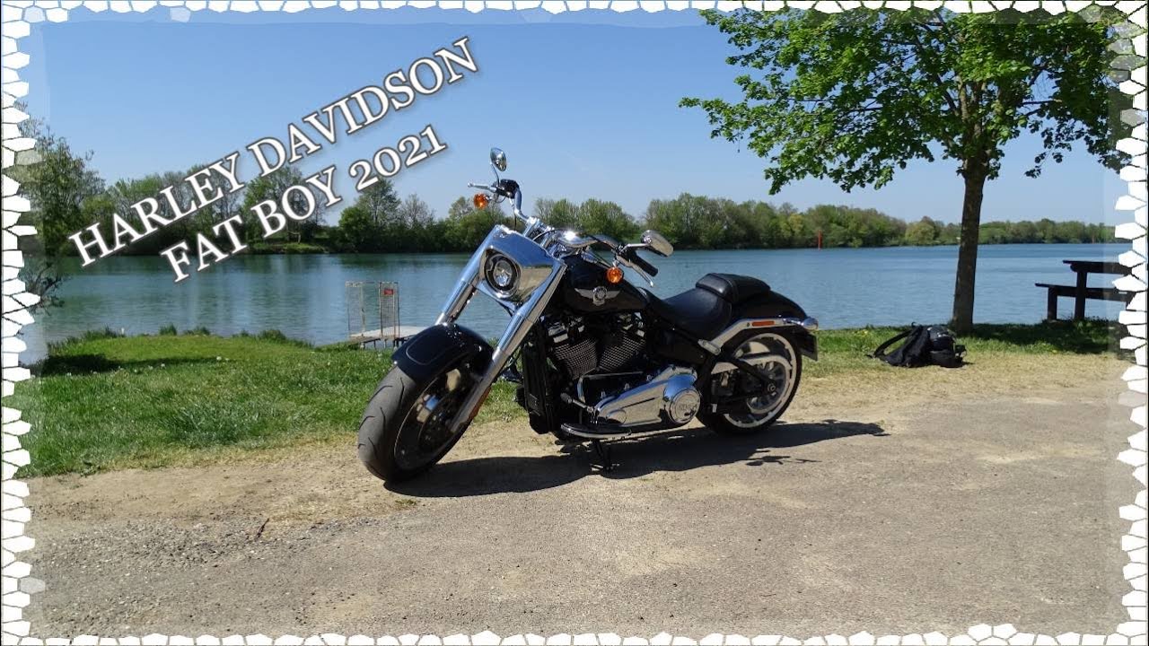 HARLEY DAVIDSON  FAT BOY  2021