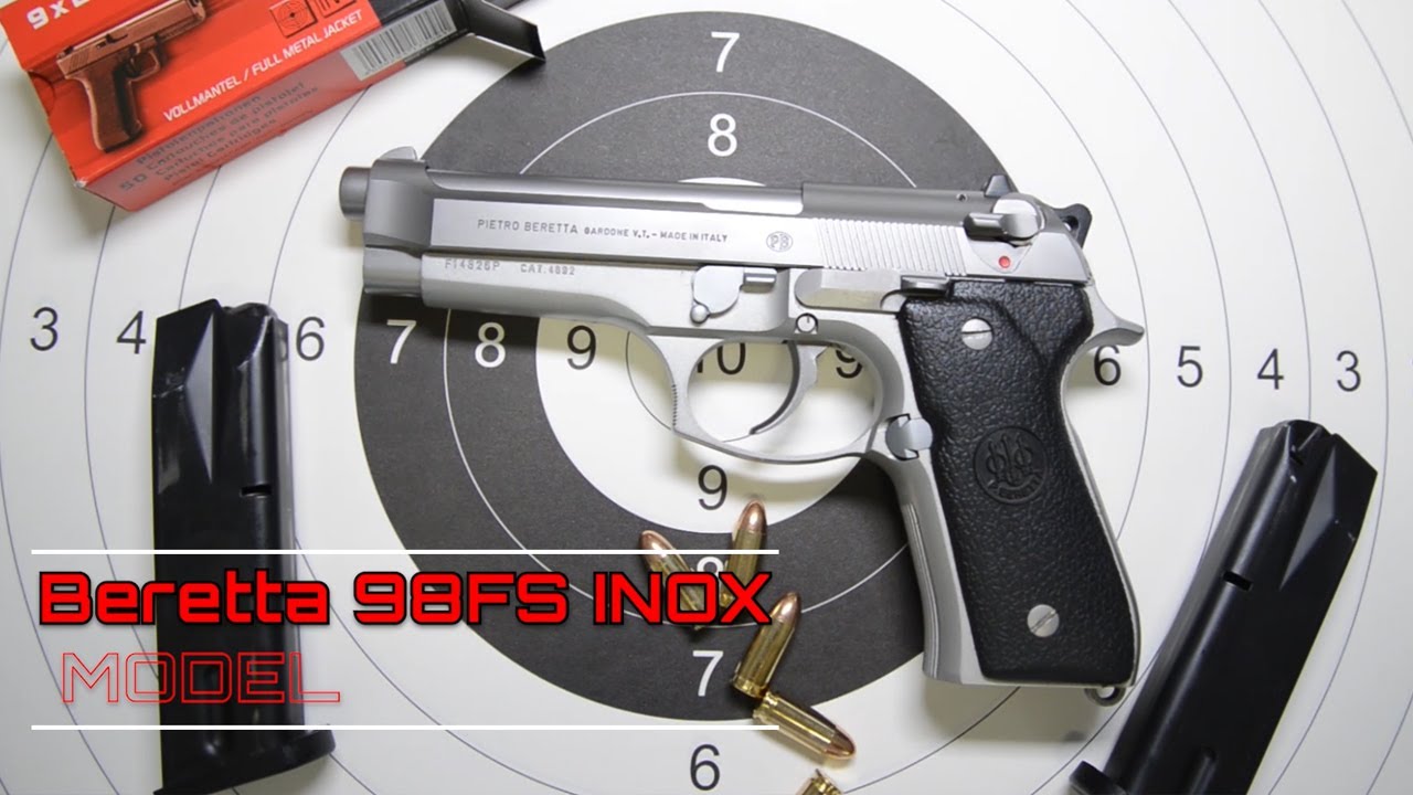 Beretta 98FS Inox 9x21mm ITA