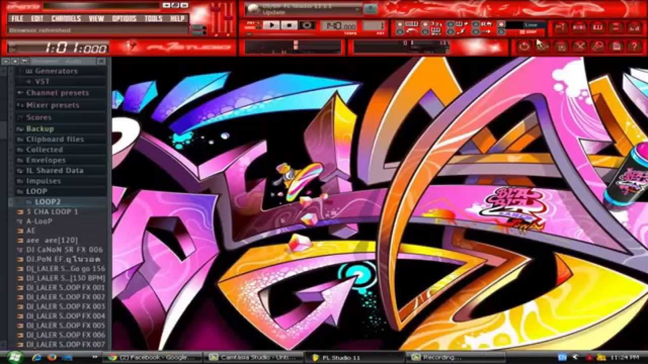 Skins FL Studio 11