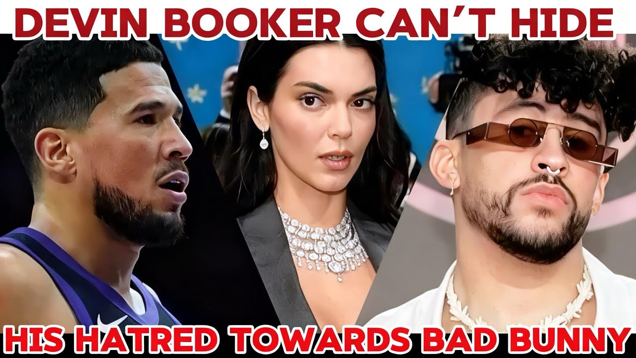 🚨 Devin Booker REFUSED To Watch Bad Bunny & Can’t Even Hid His Hatred Anymore 
