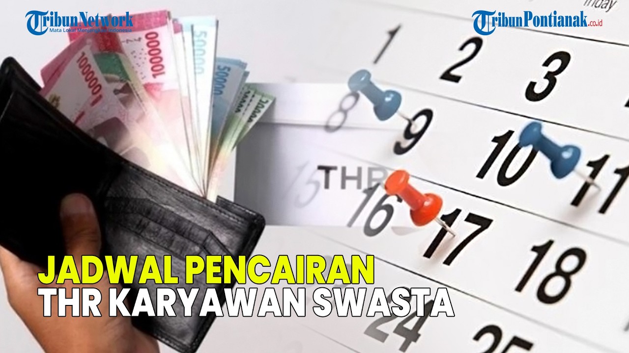 UPDATE❗ KAPAN THR LEBARAN 2026 KARYAWAN SWASTA CAIR