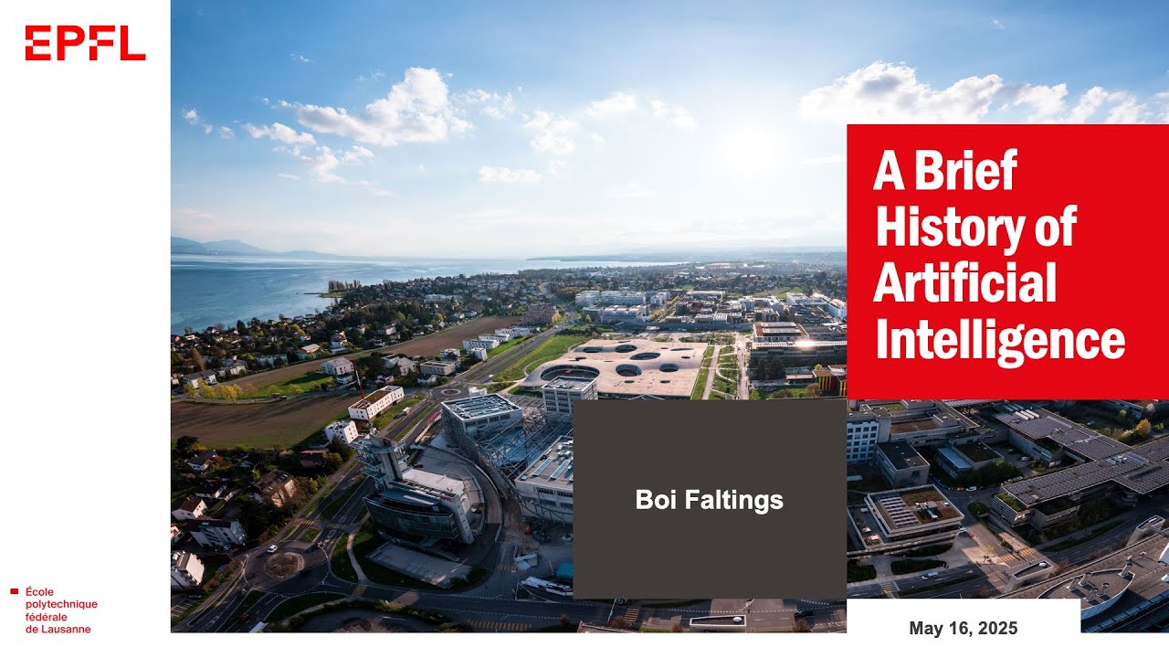 Honorary Lecture of Prof. Boi Faltings - 