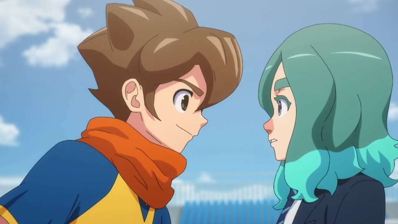 INAZUMA ELEVEN [AMV] - HARU ENDO - RESISTANCE (SKILLET)