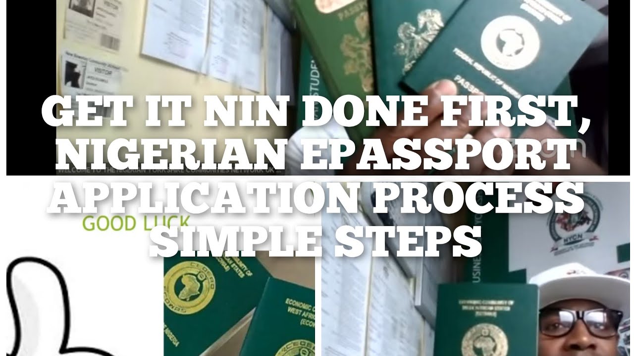 SIMPLE STEPS-NIGERIAN EPASSPORT APPLICATION PROCESS@THE NIGERIAN HIGH COMMISSION, LONDON