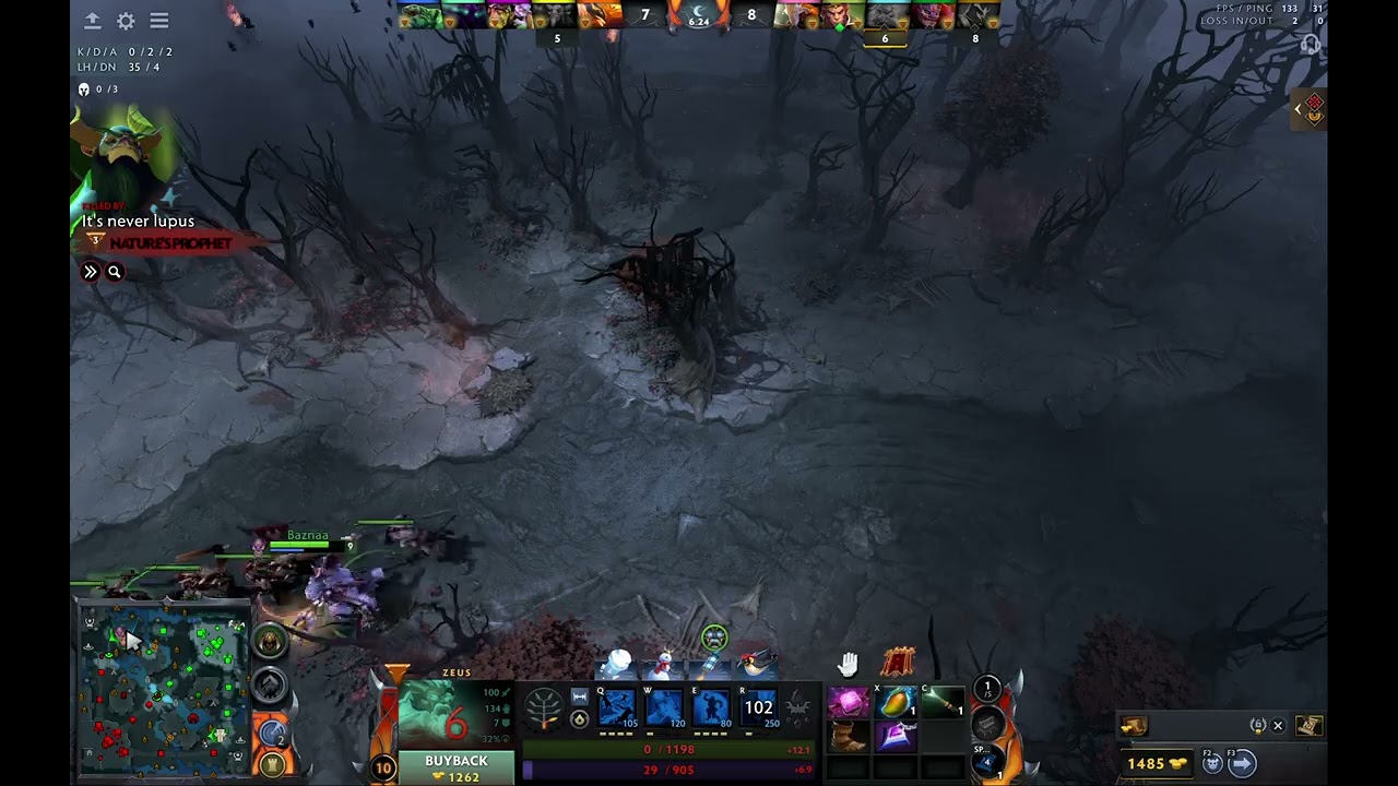 KENAPA BISA!!!! - DOTA 2 Legendary Match