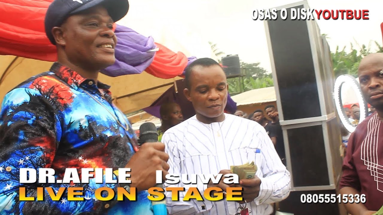 DR AFILE ISUWA Latest Live Performance