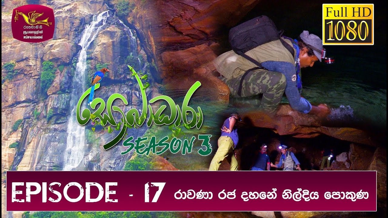 Sobadhara - Sri Lanka Wildlife Documentary | 2019-07-12 | Nil Diya Pokuna ( නිල් දිය පොකුන)