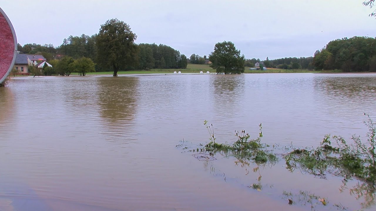 Povodně │ Petrovice u Karviné  │ #Karvinsko.TV │ @TelevizeKarvinsko