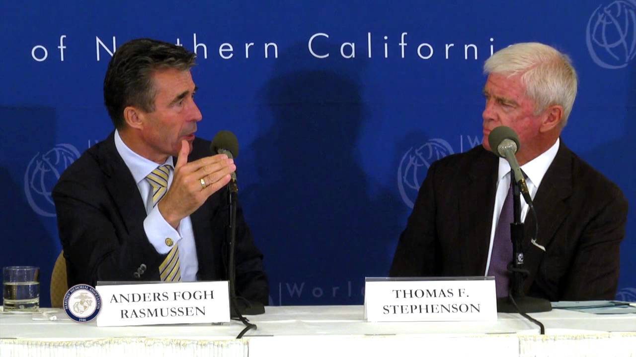 2014 NATO Secretary General Anders Fogh Rasmussen - Full Version