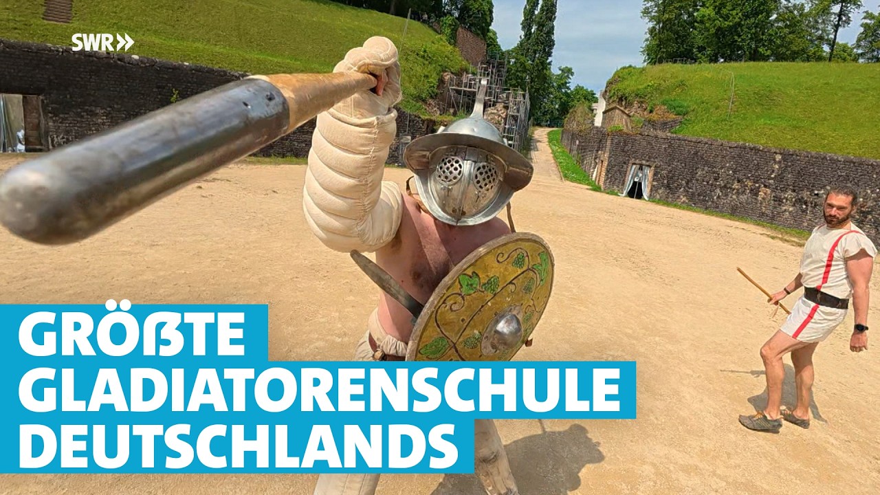 Die Gladiatorenschule in Trier: Eine Zeitreise ins antike Rom