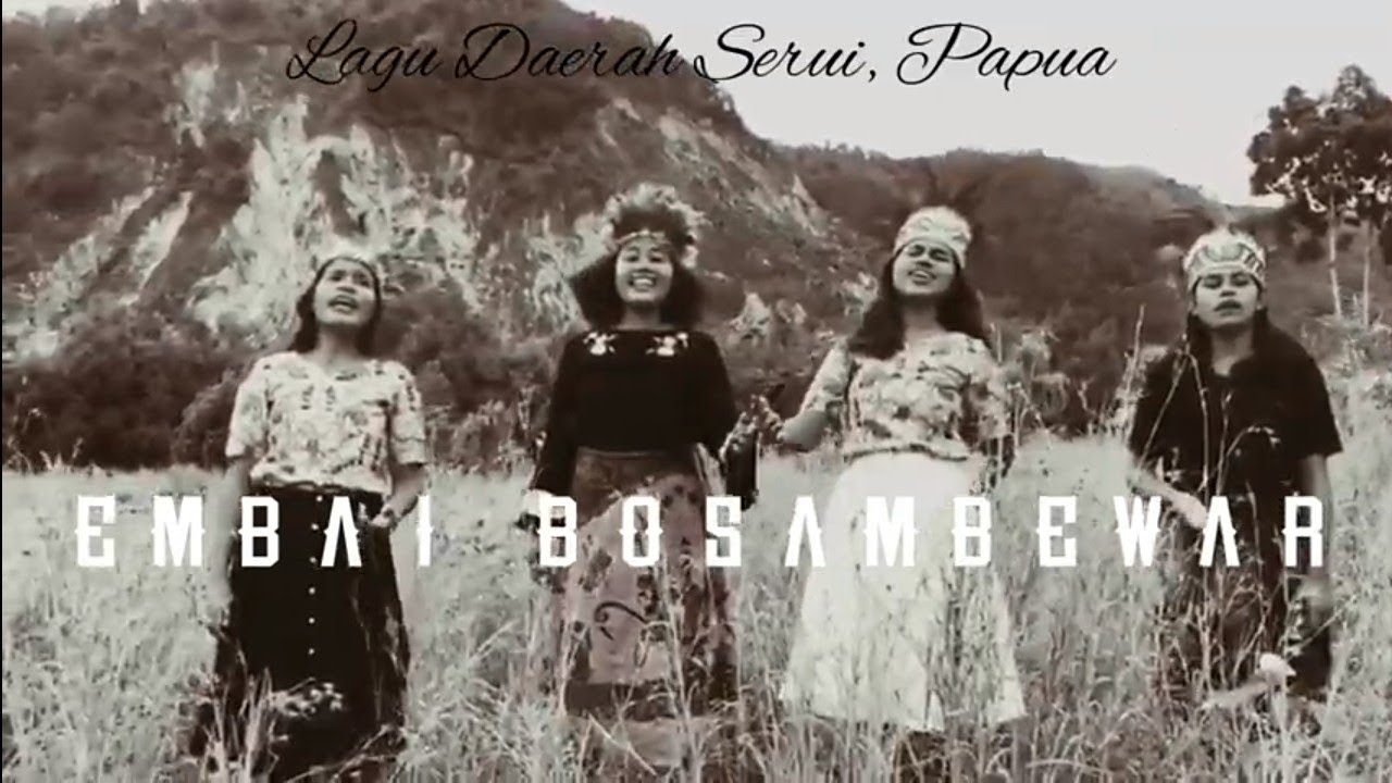 EMBAI BOSAMBEWAR | UAS Mata Kuliah Kreasi Seni | Semester 5