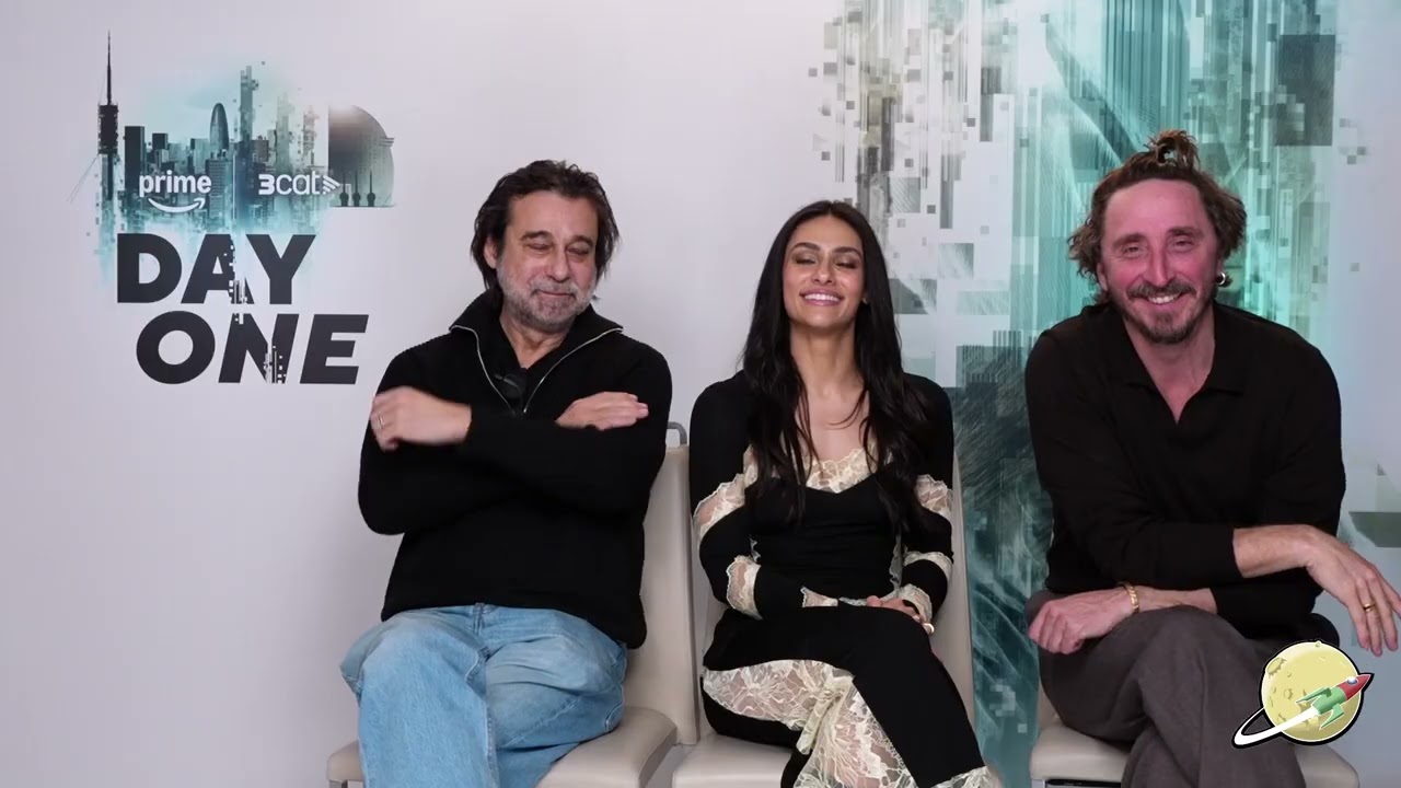 DAY ONE | Entrevista a Renata Notni, Ivan Massague y Jordi Molla