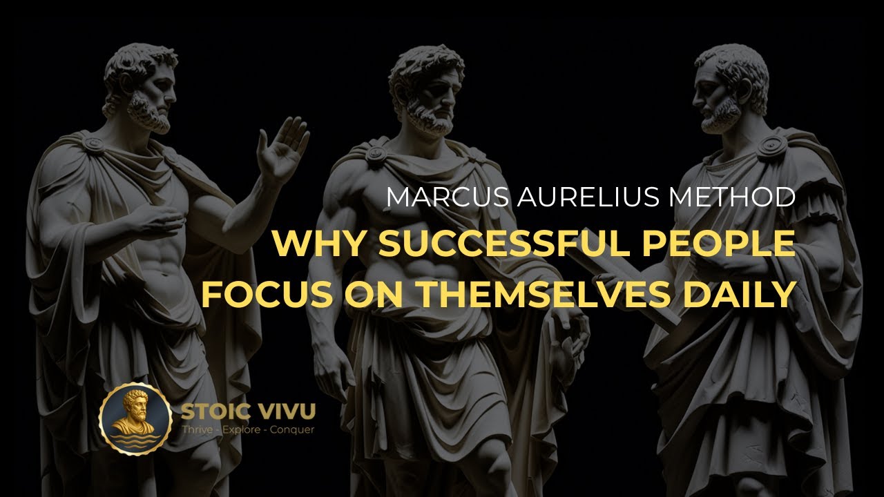 Why Successful People Focus on Themselves Daily (Marcus Aurelius Method)