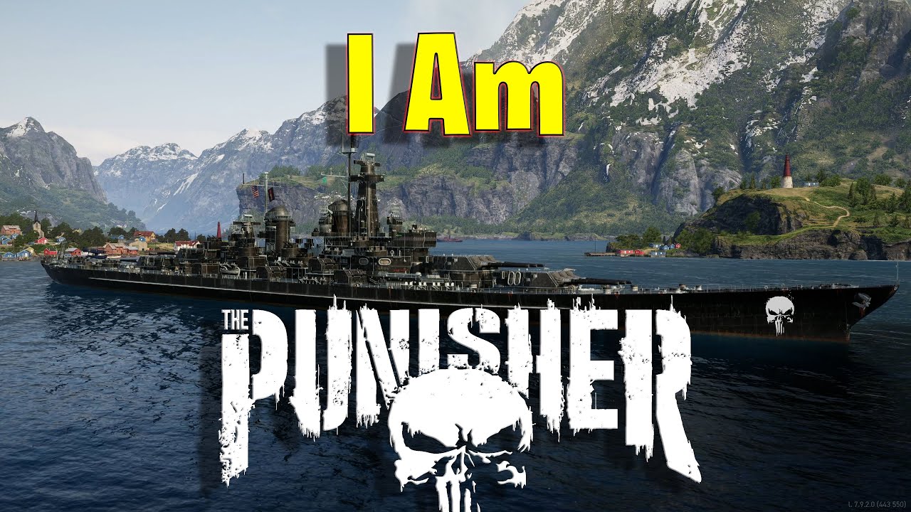 Я — Каратель в World of Warships Legends!