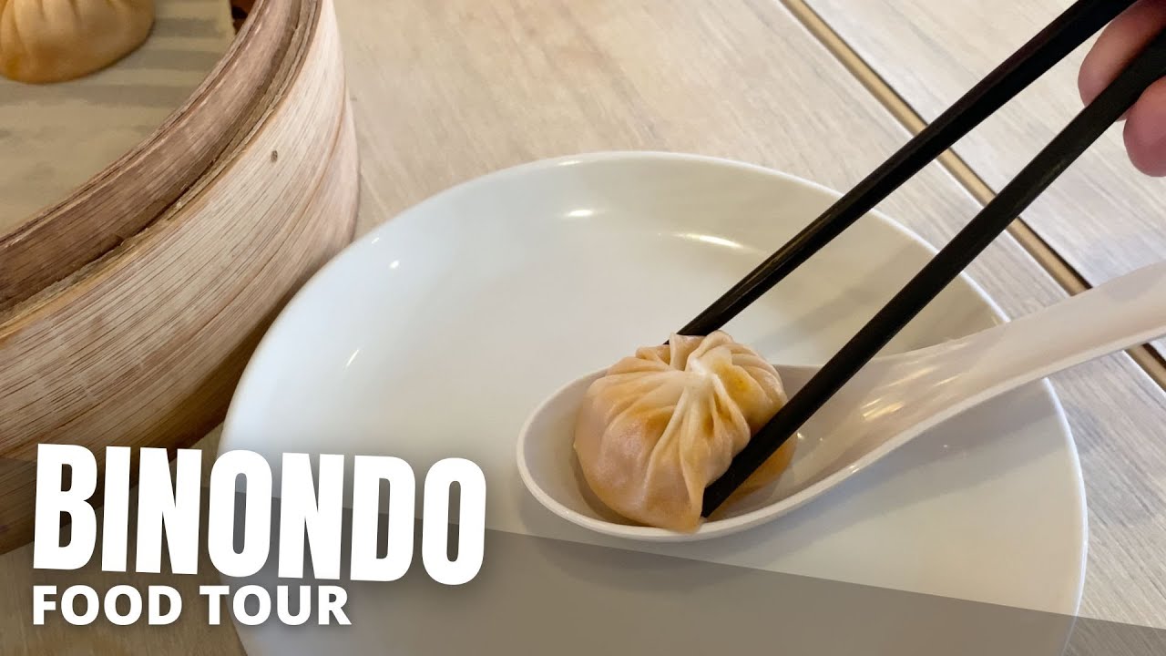 BINONDO, Manila  - FOOD TOUR In The World's OLDEST CHINATOWN!