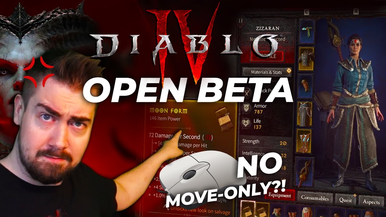 I Played the Diablo IV Beta - First Impressions