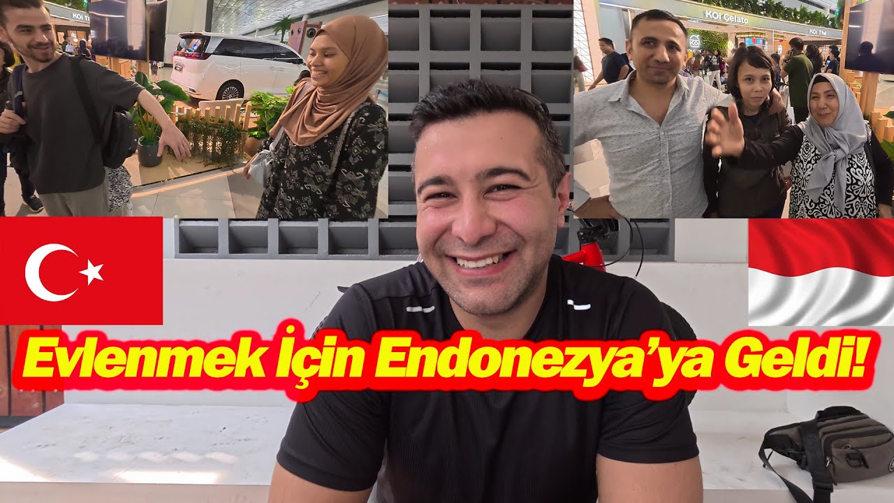 Evlenmek İçin Endonezya’ya Geldi!-Kubilay’ın Hem Mantık Hem Aşkla Dolu Yolculuğu! #endonezya #nikah 