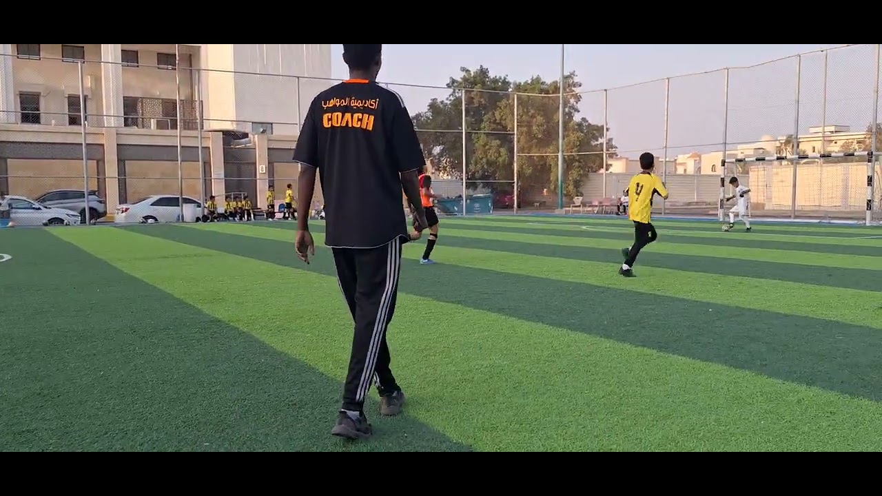 مباراة براعم الاتحاد 2014 ضد أكاديمية المواهب  الشوط الأول  