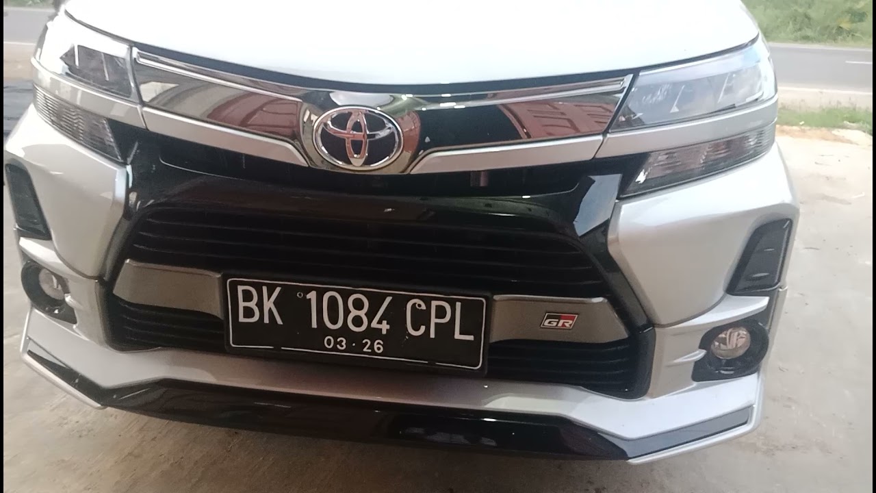 Model Depan Avanza Veloz 1.5 GR Sport 2021 Silver Metalik