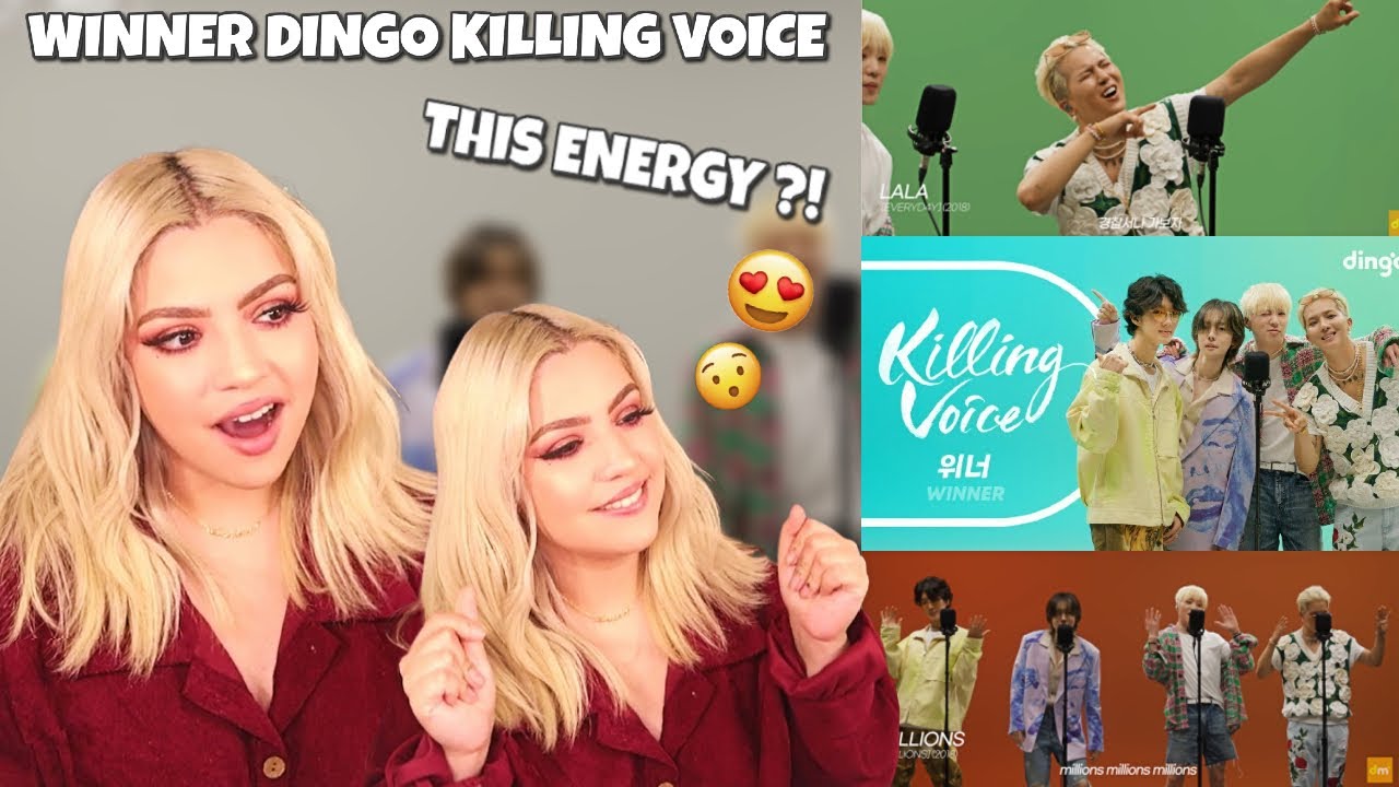 [REACTION] WINNER DINGO KILLING VOICE - FIRST TIME REACTION !!
