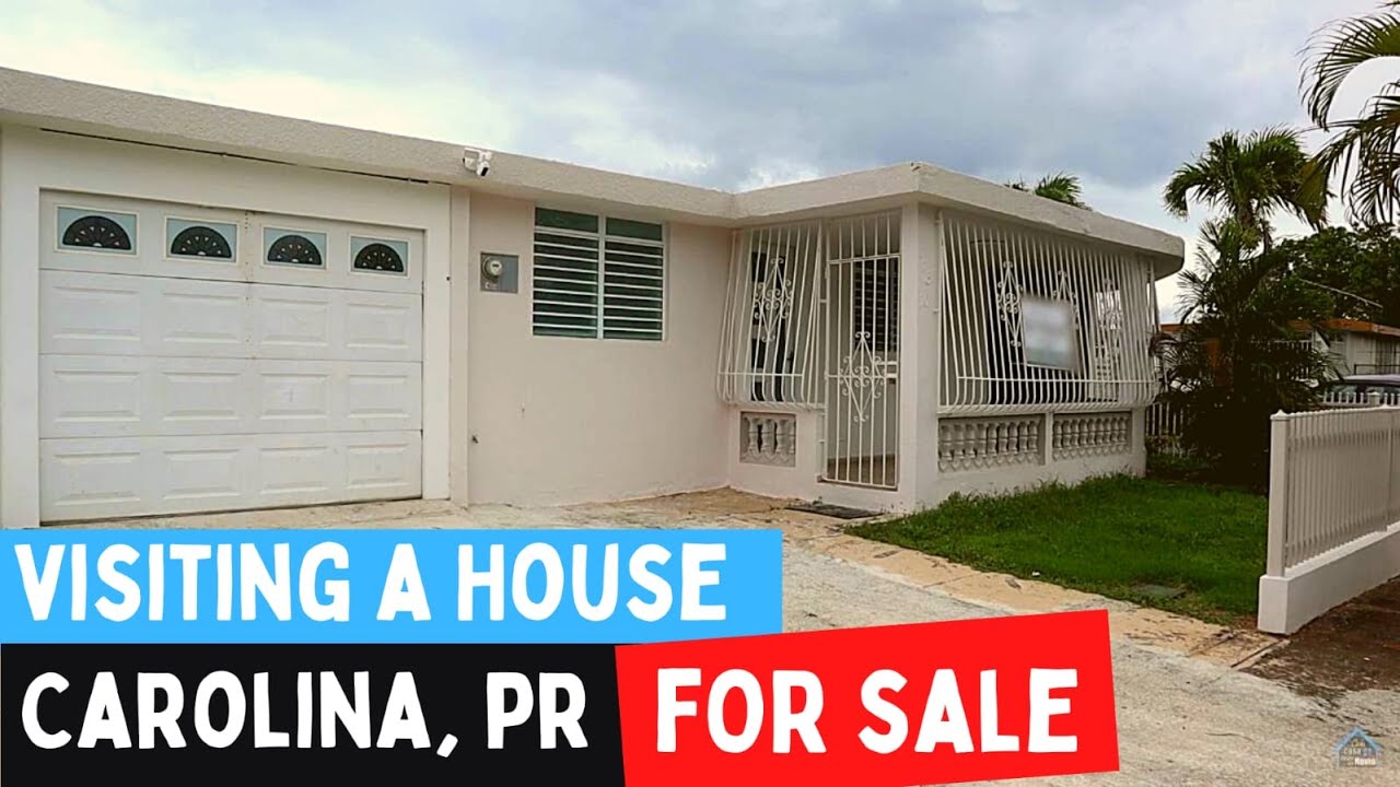 Visité casa a la venta en Villa Carolina PR cerca de la Baldorioty