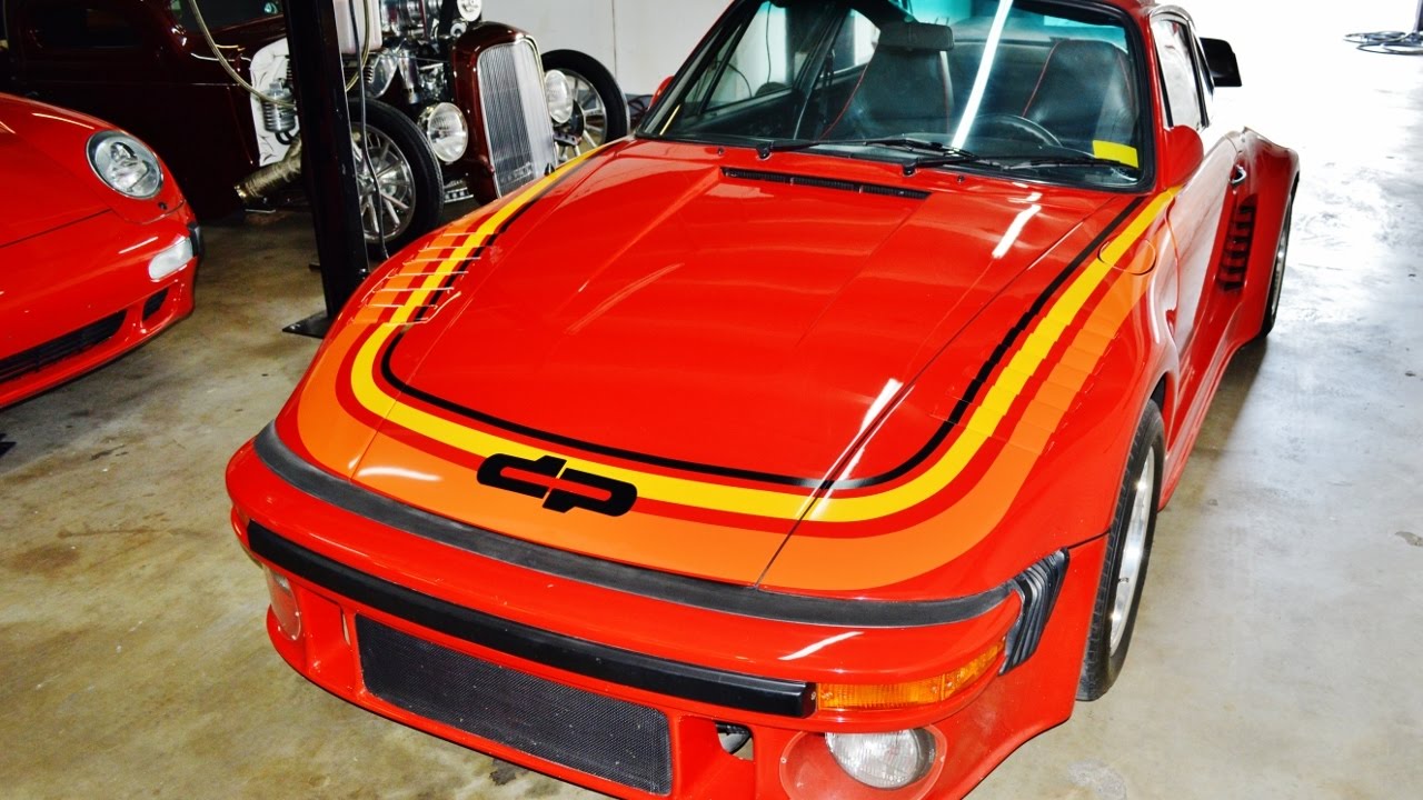 1986 Porsche 935 DP Turbo // DP935