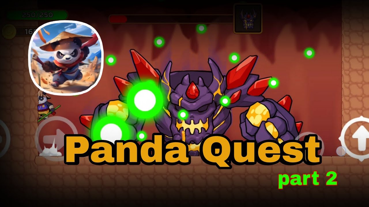 Panda Quest |Full Game Walkthrough part2 (android,ios)