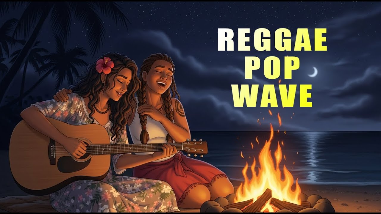 Reggae Pop Ballad | Sunset Duet of Peace and Passion