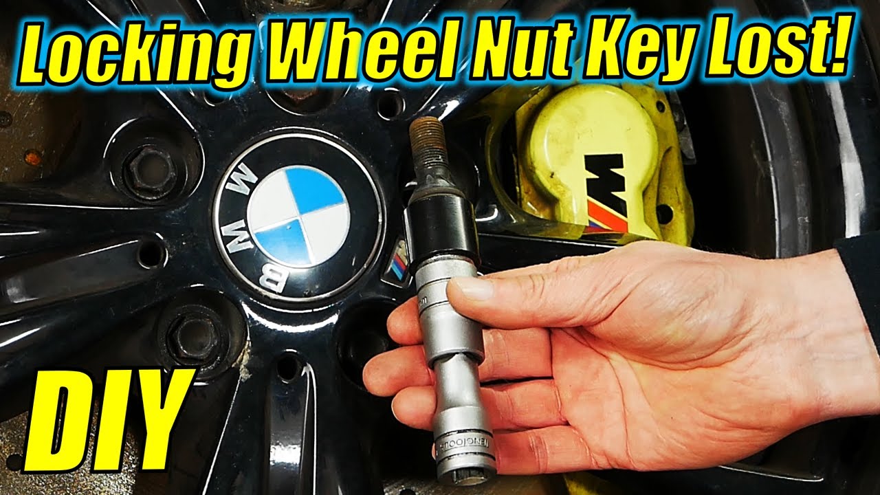 Потерялся ключ от гайки колеса BMW? — Это лучшее решение