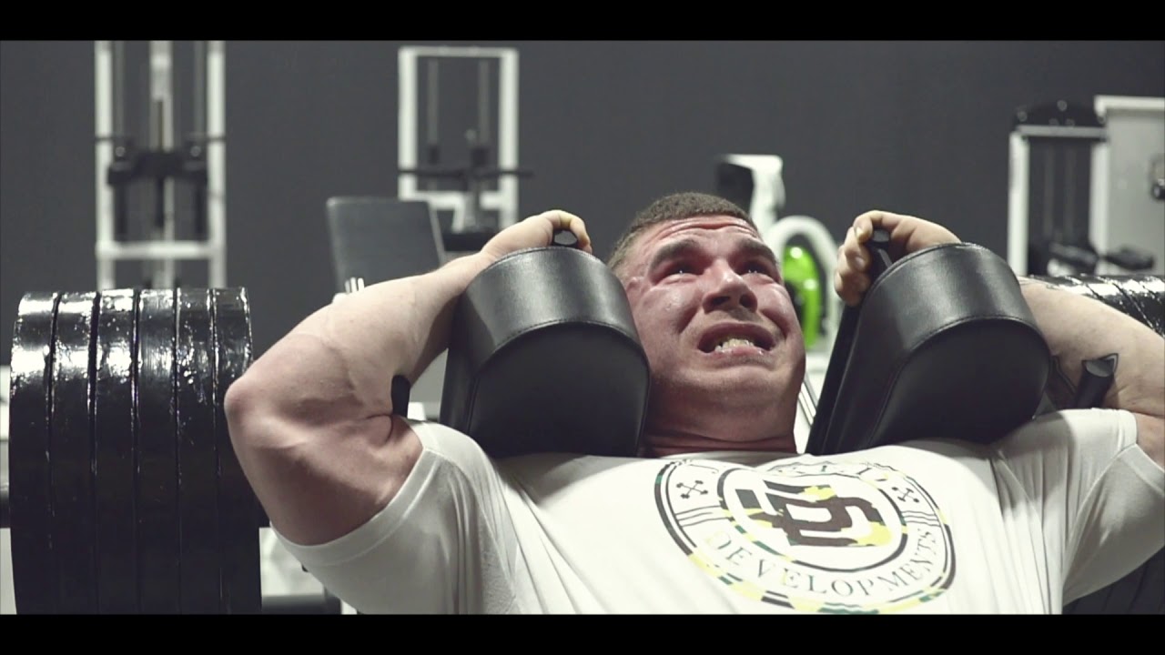 Matt Jansen, Iain Valliere & Chris Bumstead Leg Workout
