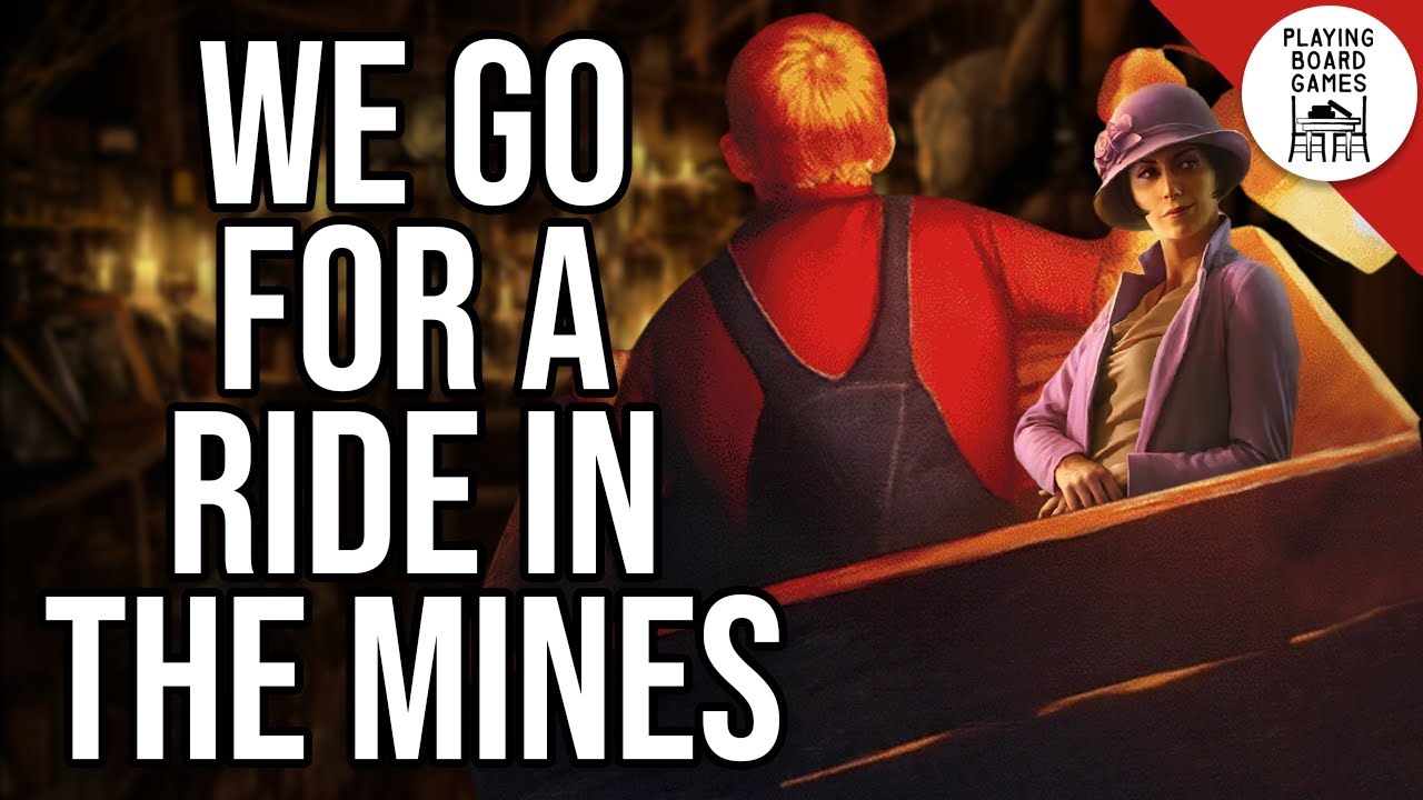 And they call it a mine... A MINE! (Arkham Hemlock Vale Blind Play 5 | Written In Rock)