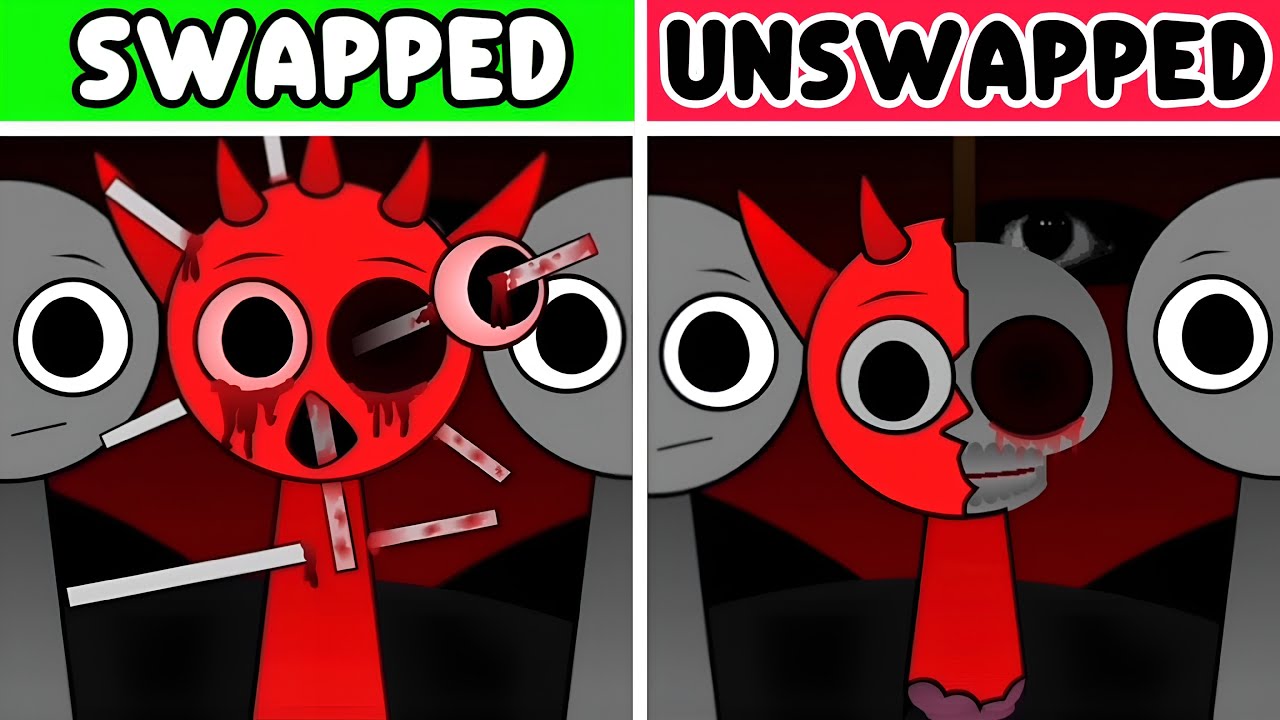 Incredibox Sprunki: New Swapped Version But Unswapped (NEW MOD)