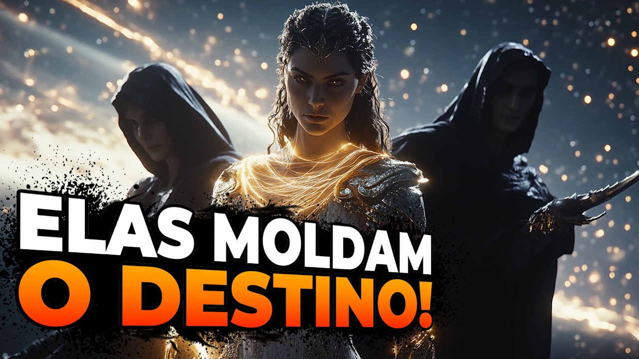 As Irm&atilde;s do Destino - TUDO que voc&ecirc; N&Atilde;O SABE sobre AS MOIRAS &bull; Mitologia Grega