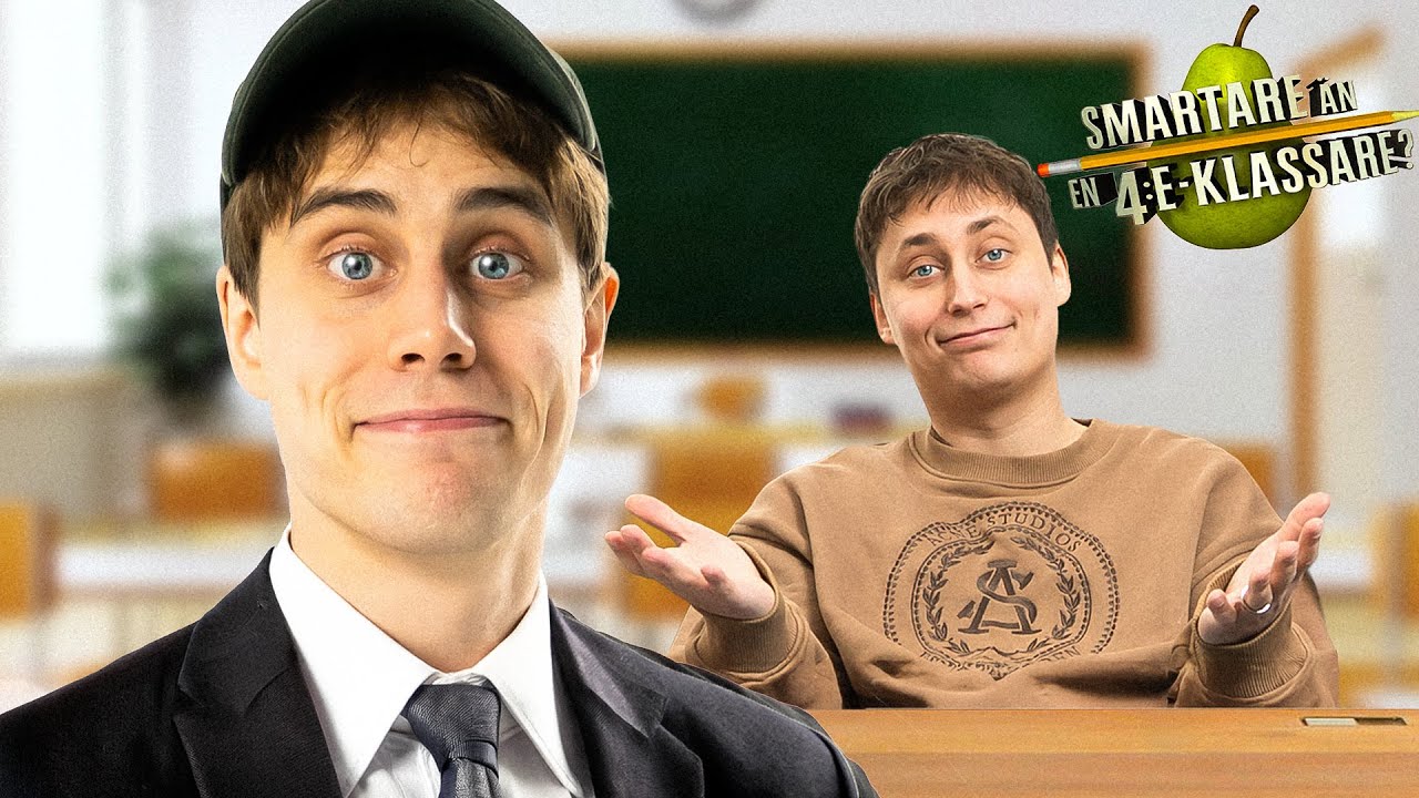 ÄR EMIL SMARTARE ÄN EN FJÄRDEKLASSARE?