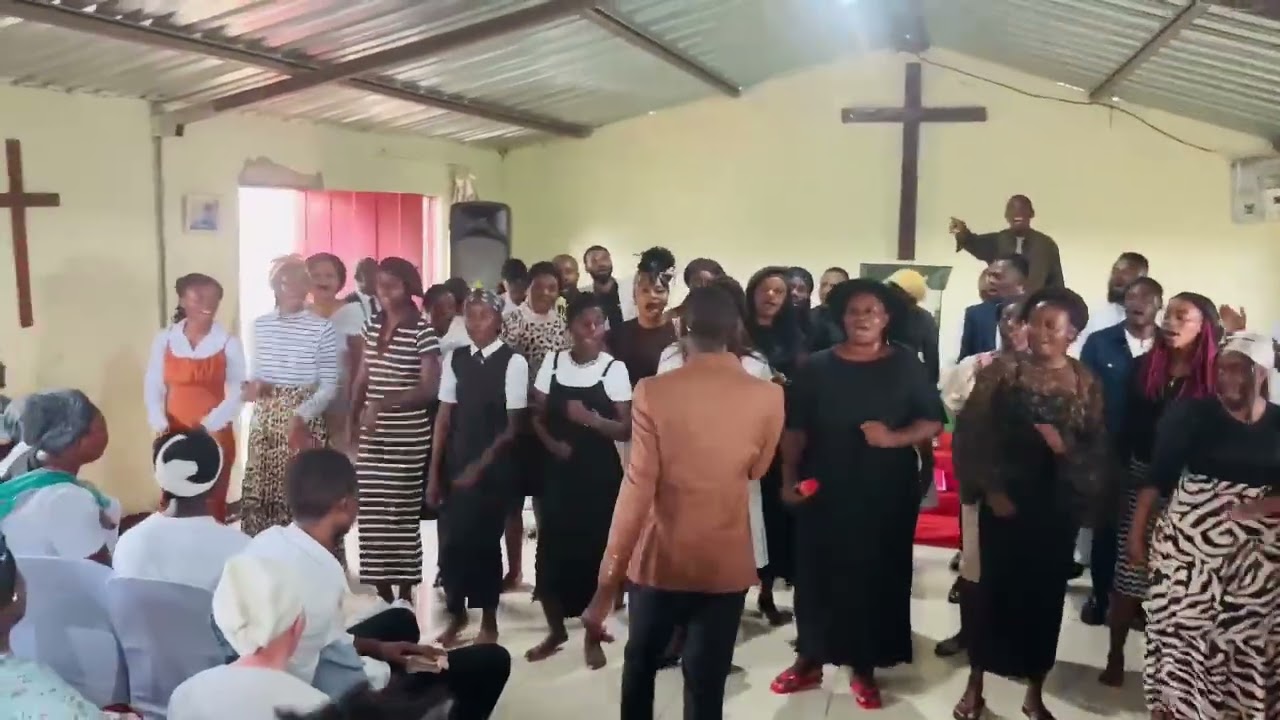 GOSPEL ON THE MOVE CHOIR 