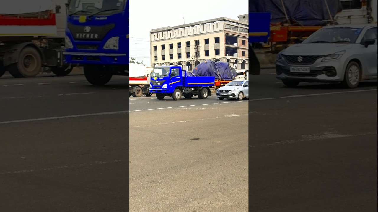 Eicher Pro 2055 K Truck. Eicher 6 wheel truck.Truck 100 HP engine. #volvo #eicher #tata #vlog #bus