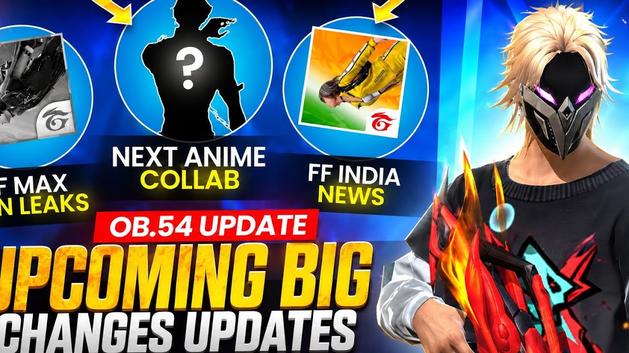 OB54 BIG UPDATES! NEXT ANIME COLLAB? | Free Fire OB54 Update|@PRAVEzzz_GMG_HUB