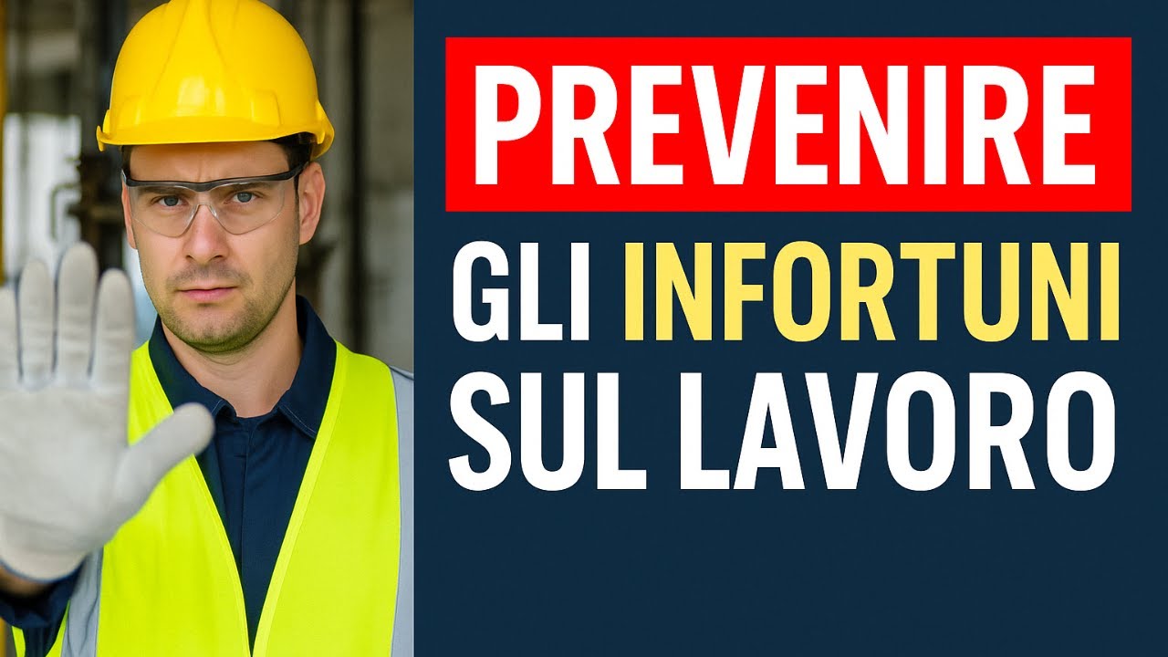 Come Prevenire gli Infortuni sul Lavoro: Guida Pratica per Aziende e Cantieri Edili | Sicurezza 2025