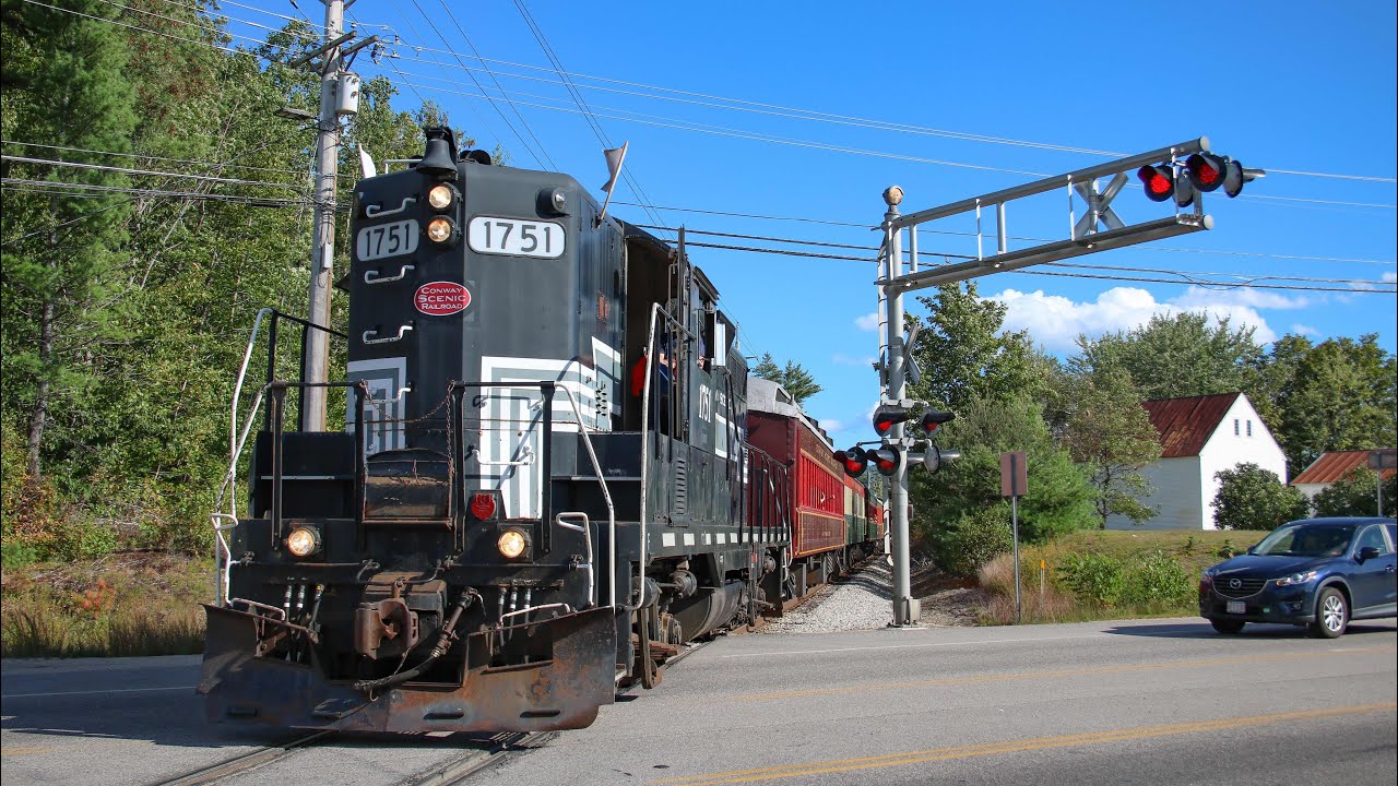 Conway Scenic Railfan Weekend 2020