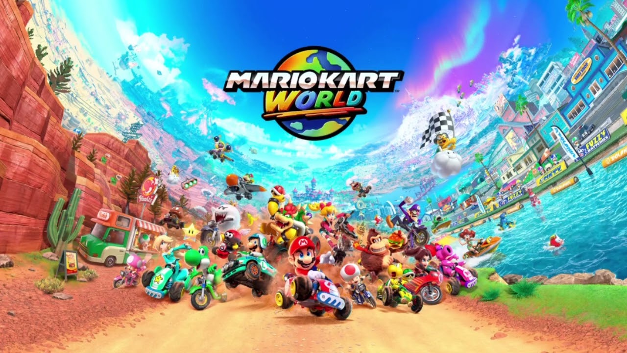 Castle BGM (New Super Mario Bros.) - Mario Kart World OST