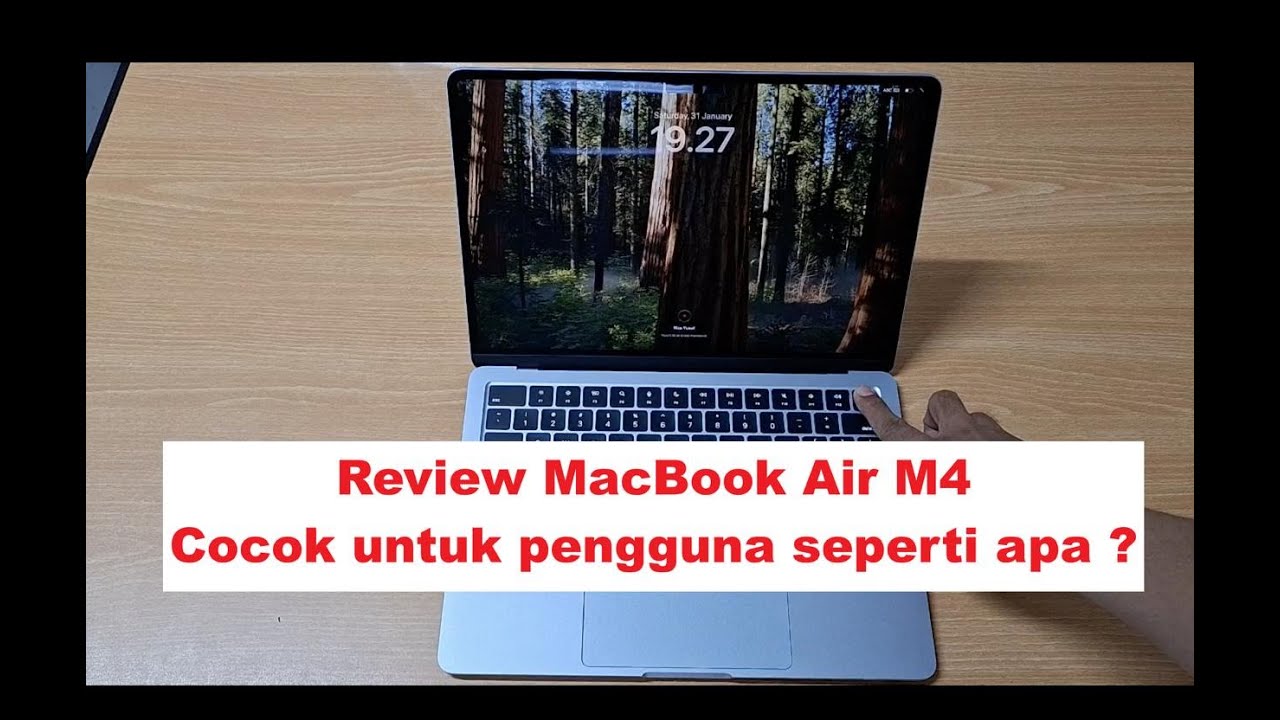 Macbook Air M4 Salah Satu Pilihan laptop terbaik 2026
